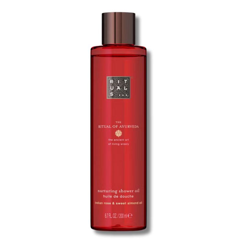 Rituals The Ritual of Ayurveda Sweet Almond & Indian Rose Shower Oil 200ml