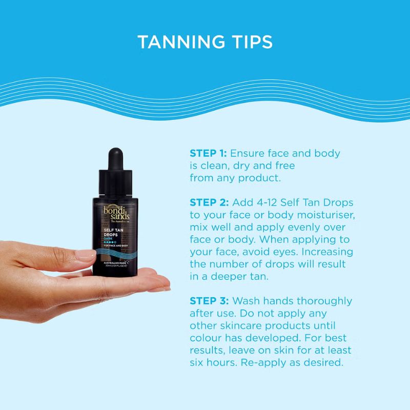 Bondi Sands Self Tan Drops - Dark 30ml