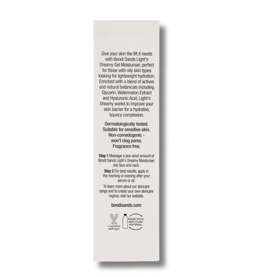 Bondi Sands Light 'N' Dreamy Gel Moisturiser 50ml