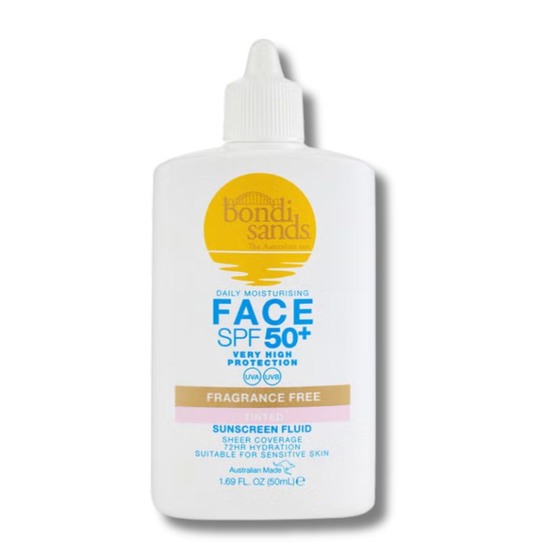 Bondi Sands SPF 50+ Everyday Tinted Face Fluid 50ml (UK)