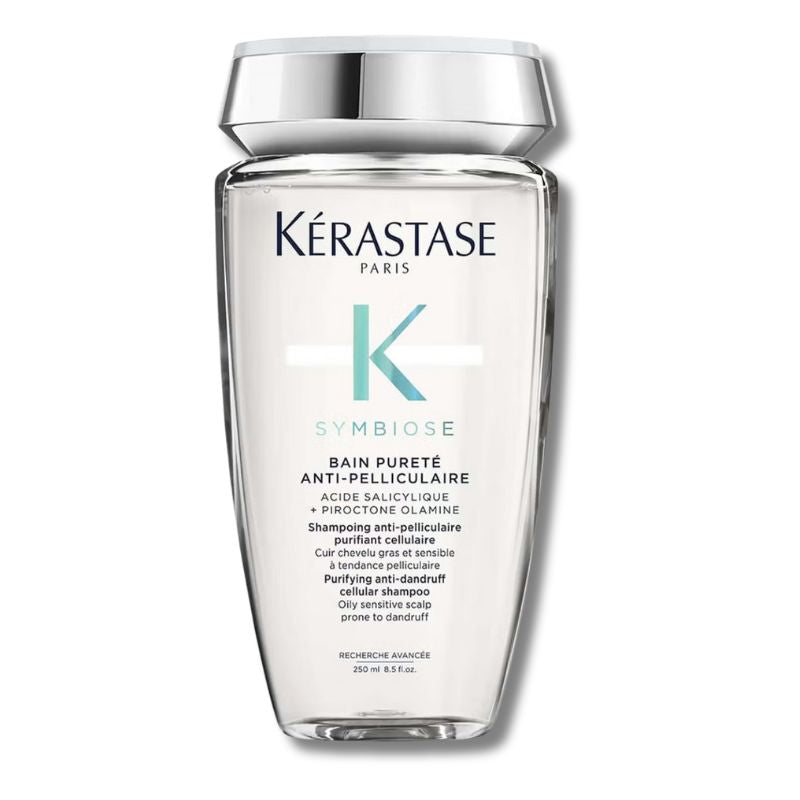 Kérastase Symbiose Anti-Dandruff Cleanse and Treat Duo for Oily Scalps