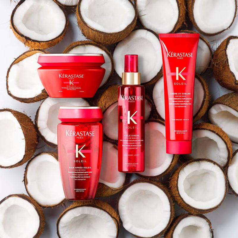 Kérastase Soleil After Sun Hair Mask for Moisture After Sun Exposure 200ml