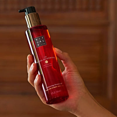 Rituals The Ritual of Ayurveda Sweet Almond & Indian Rose Shower Oil 200ml