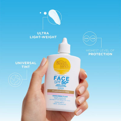 Bondi Sands SPF 50+ Everyday Tinted Face Fluid 50ml (UK)