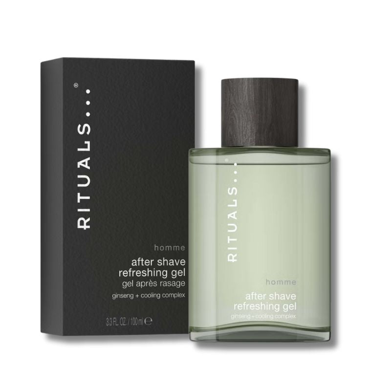 RITUALS Homme Collection Ginseng + Cooling Complex After Shave Refreshing Gel 100ml