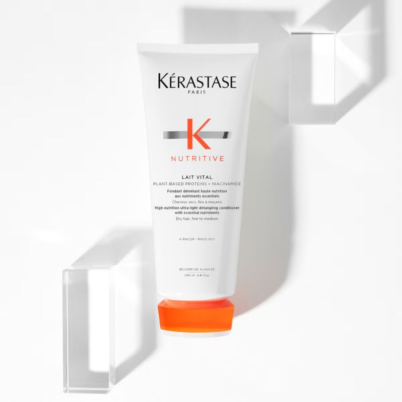 Kérastase Nutritive Lait Vital High Nutrition Ultra-Light Conditioner for Dry, Fine to Medium Hair 200ml