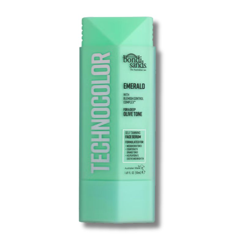 Bondi Sands Technocolor Emerald Self Tanning Face Serum 50ml