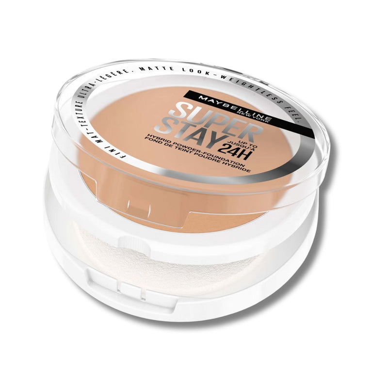 Maybelline SuperStay 24H Hybrid Powder Foundation (Various Shades)