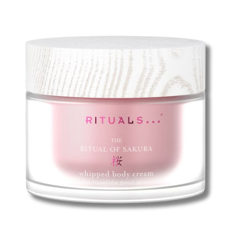 Rituals The Ritual of Sakura Rice Milk & Cherry Blossom Whipped Body Cream 220ml