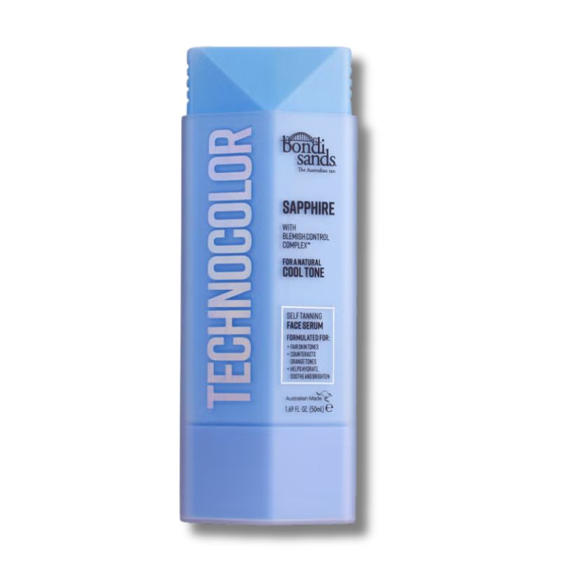 Bondi Sands Technocolor Sapphire Self Tanning Face Serum 50ml