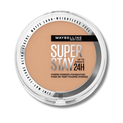 Maybelline SuperStay 24H Hybrid Powder Foundation (Various Shades)