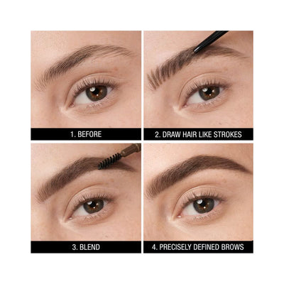 Maybelline Brow Ultra Slim Eyebrow Pencil 1ml (Various Shades)