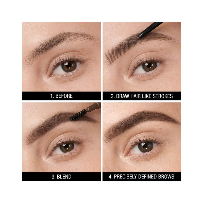 Maybelline Brow Ultra Slim Eyebrow Pencil 1ml (Various Shades)