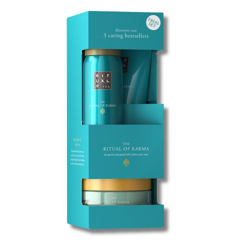 Rituals The Ritual of Karma Lotus Flower & White Tea Trial Set