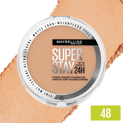 Maybelline SuperStay 24H Hybrid Powder Foundation (Various Shades)