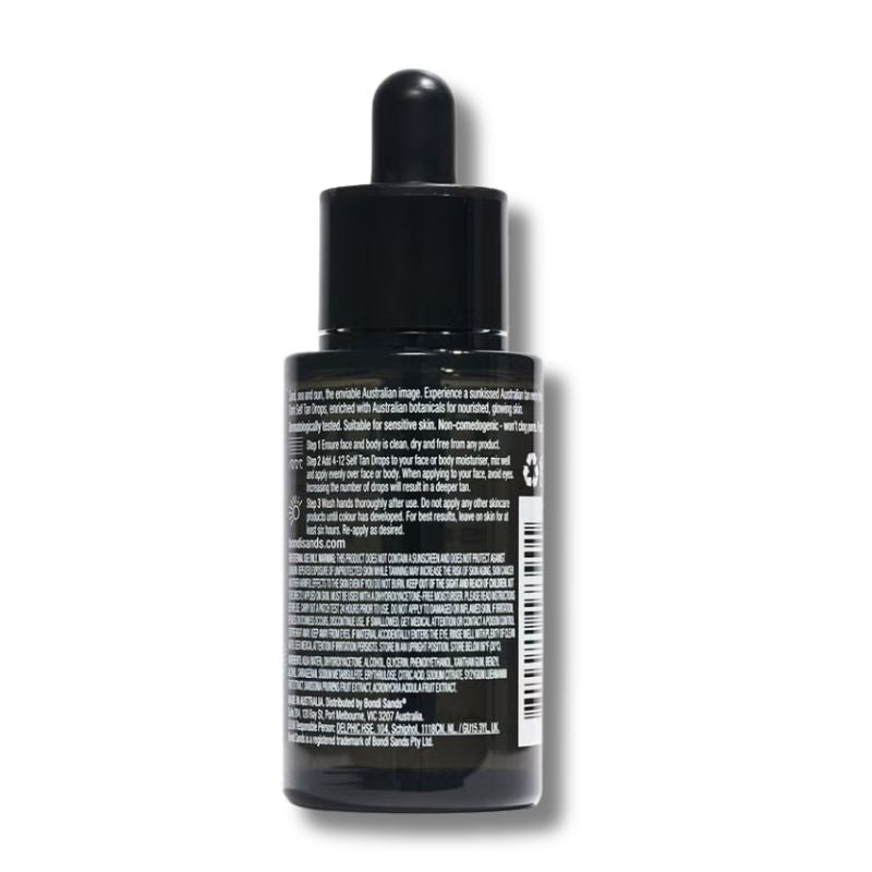 Bondi Sands Face Drops - Dark