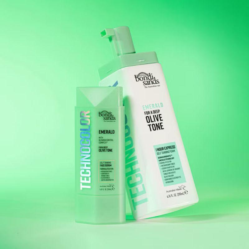 Bondi Sands Technocolor Emerald Self Tanning Face Serum 50ml