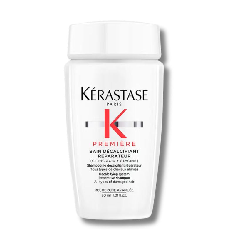 Kérastase Première Repairing Anti-Frizz Filler Heat Protecting Hair Serum for Damaged Hair 90ml with Free Travel Size Duo