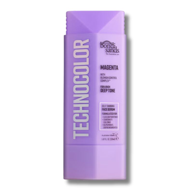 Bondi Sands Technocolor Magenta Self Tanning Face Serum 50ml