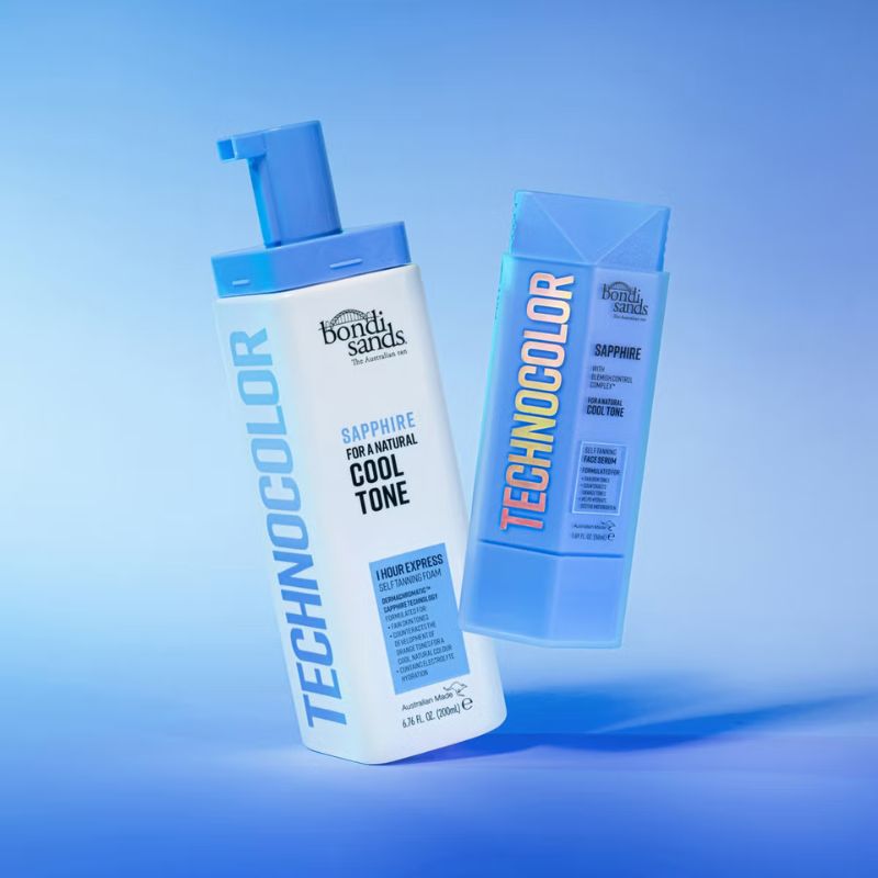 Bondi Sands Technocolor Sapphire Self Tanning Face Serum 50ml