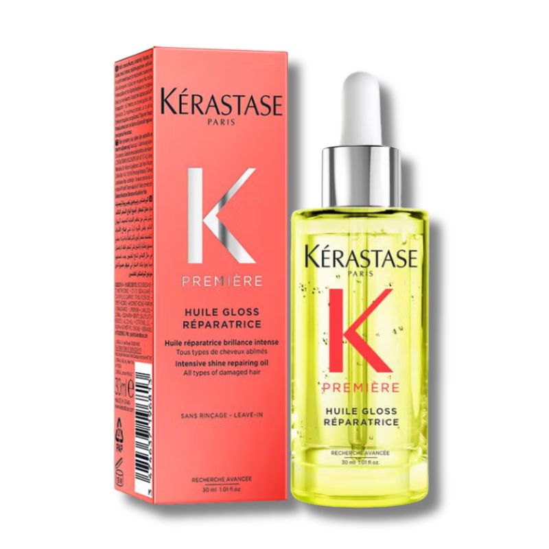 Kérastase Première Intensive Shine Repairing Hair Oil for Damaged Hair 30ml [STEP 4- SHINE & REPAIR]