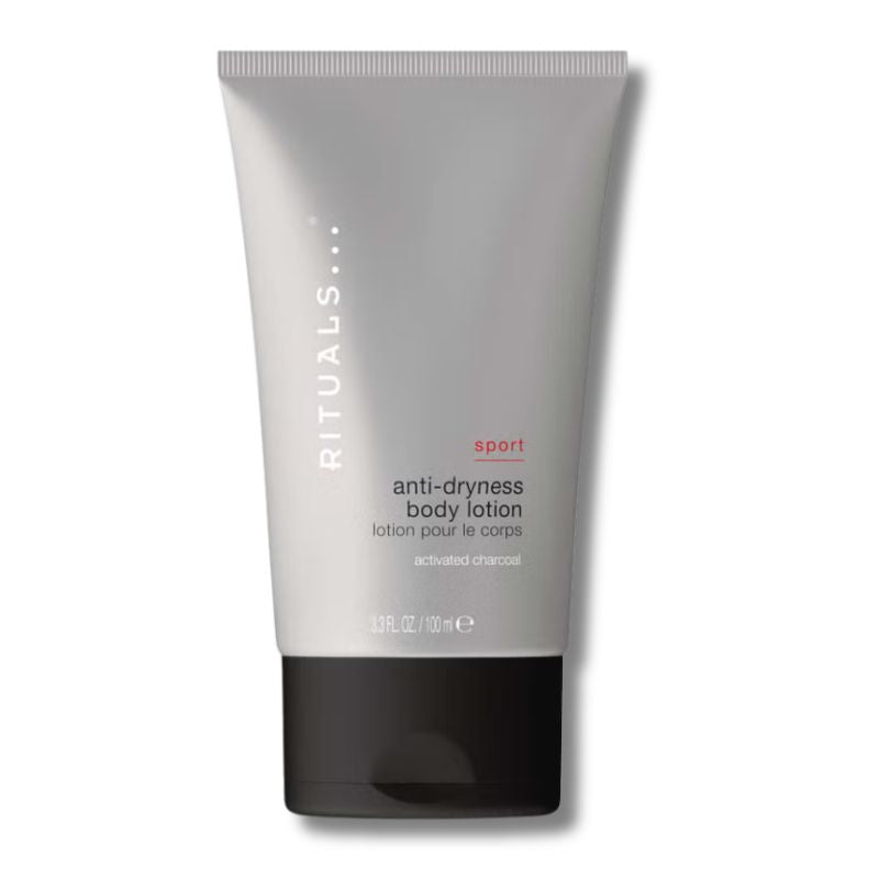 RITUALS Sport Collection Refreshing Charcoal & Mint Complex Moisturising Body Lotion 100ml