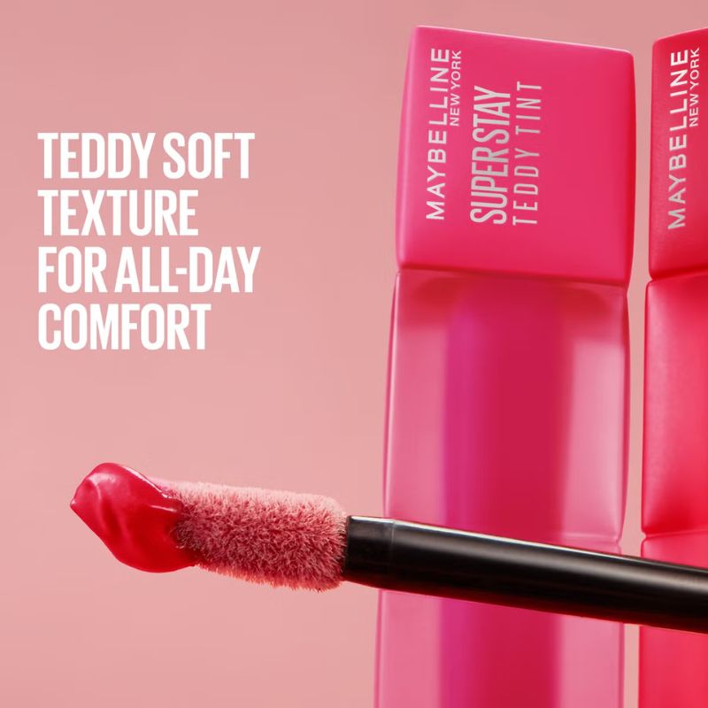 Maybelline Superstay Teddy Tint (Various Shades)