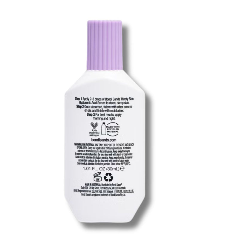 Bondi Sands Thirsty Skin Hyaluronic Acid Serum 30ml