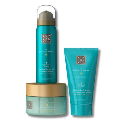 Rituals The Ritual of Karma Lotus Flower & White Tea Trial Set