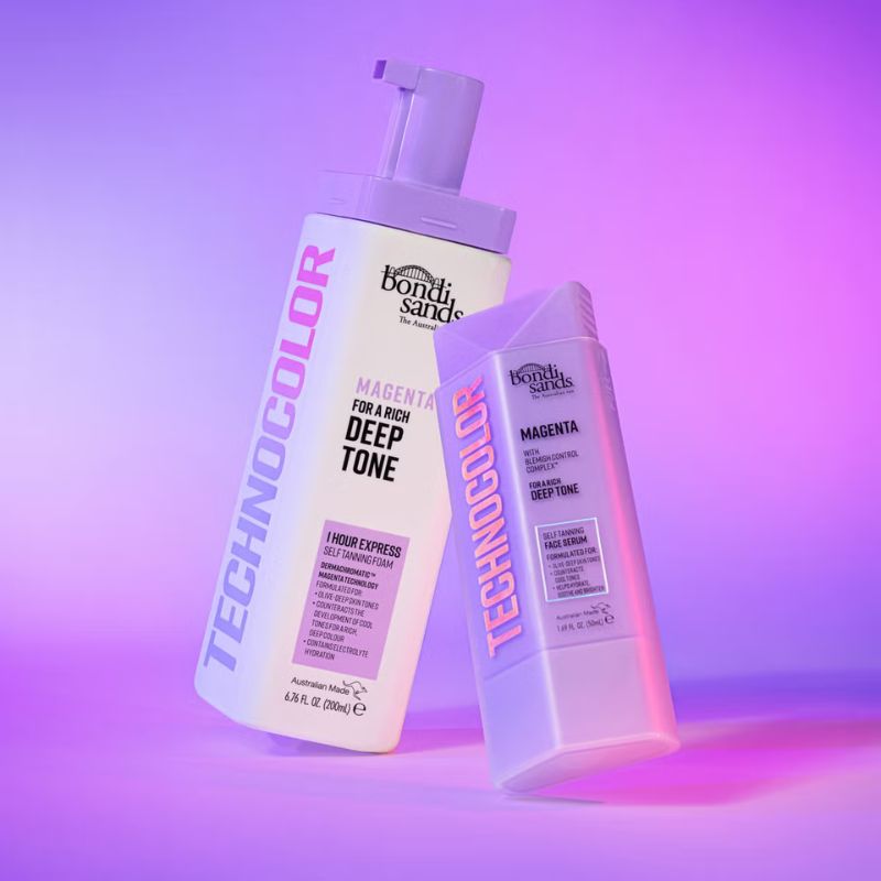 Bondi Sands Technocolor Magenta Self Tanning Face Serum 50ml