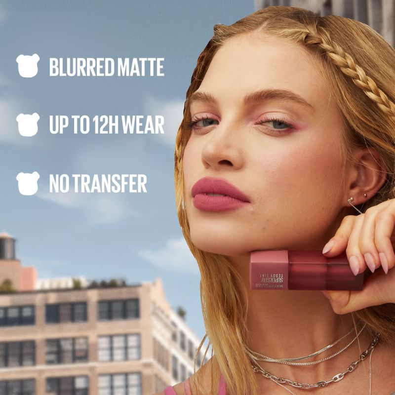 Maybelline Superstay Teddy Tint (Various Shades)