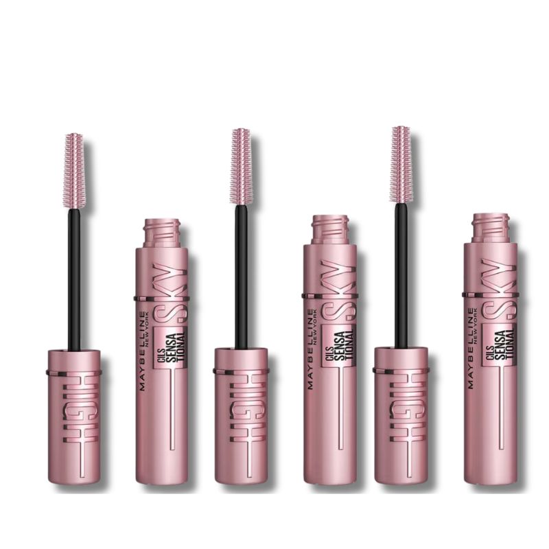 Maybelline Mascara Lash Sensational Sky High Trio