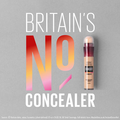 Maybelline Eraser Eye Concealer Light x 3 (Worth £29.97)