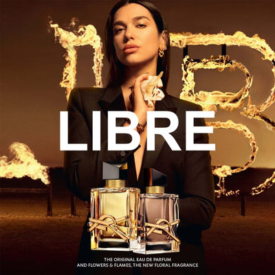 Yves Saint Laurent Libre Flowers and Flames Eau de Parfum 50ml