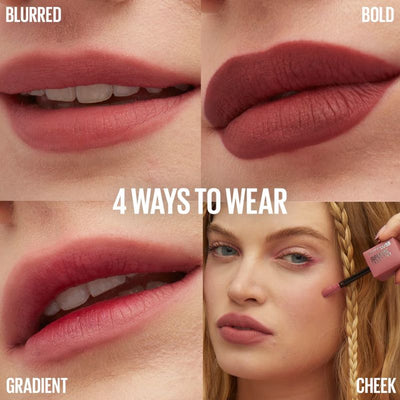 Maybelline Superstay Teddy Tint (Various Shades)