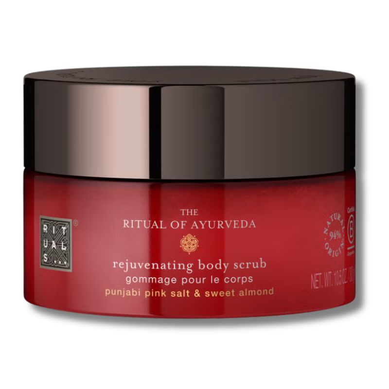RITUALS The Ritual of Ayurveda Sweet Almond & Indian Rose Salt Body Scrub 300g