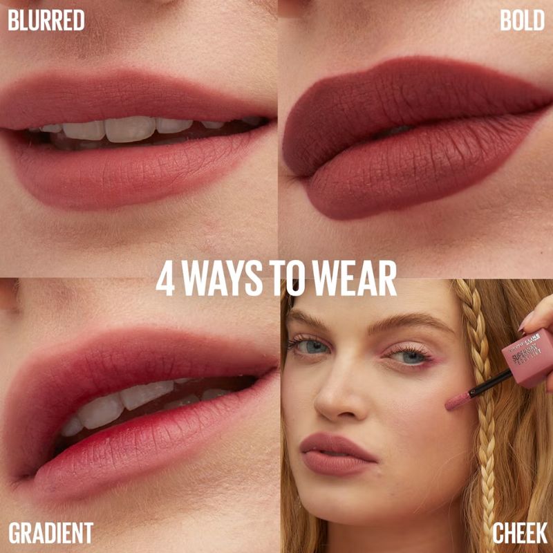 Maybelline Superstay Teddy Tint (Various Shades)