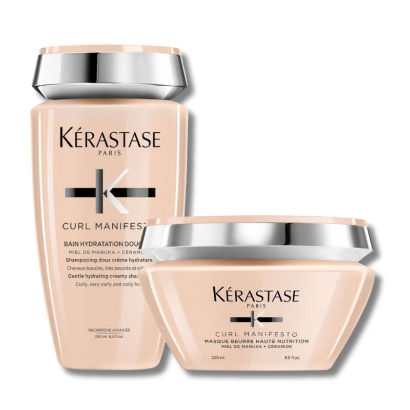 Kérastase Coily Hair Duos Bundle