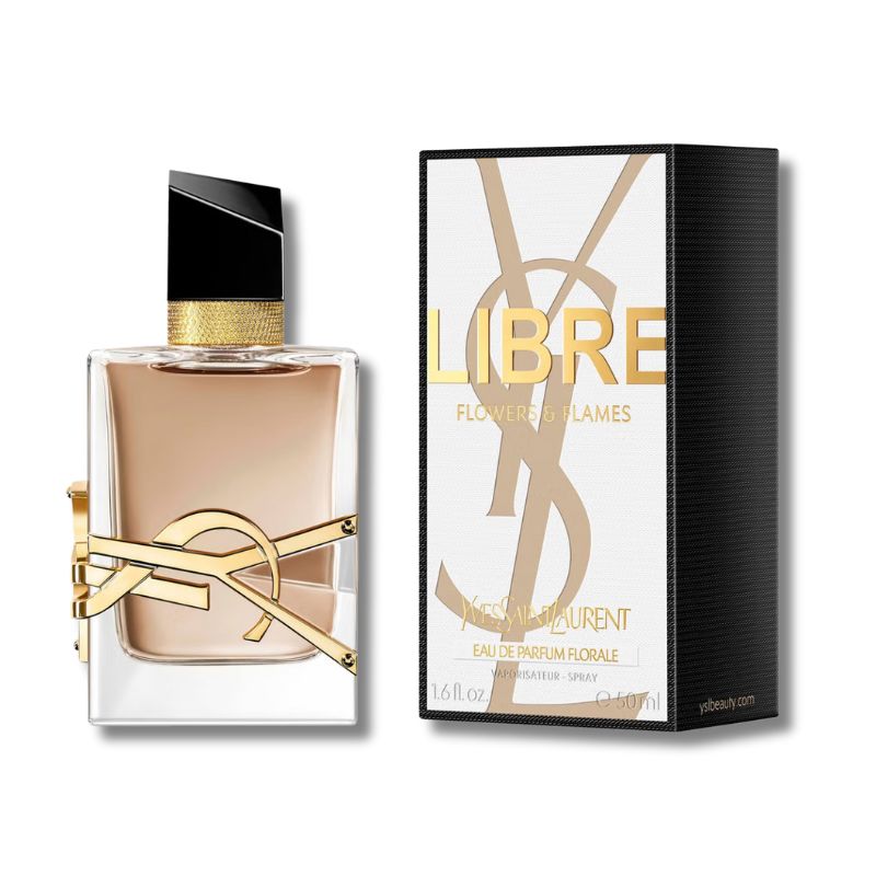 Yves Saint Laurent Libre Flowers and Flames Eau de Parfum 50ml