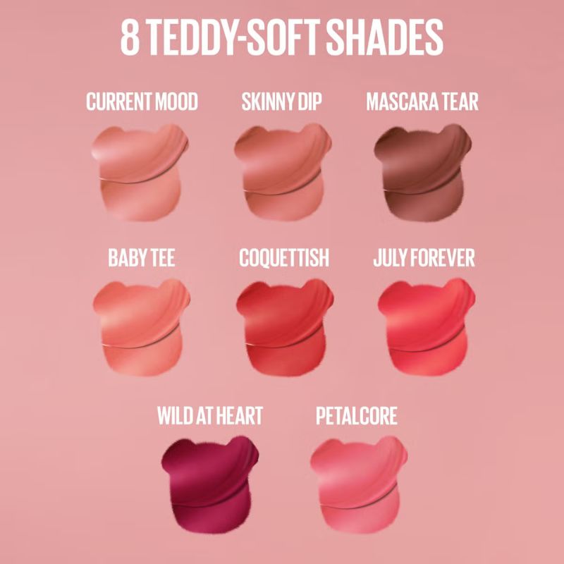 Maybelline Superstay Teddy Tint (Various Shades)