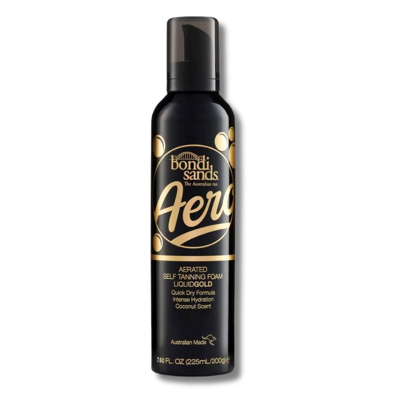 Bondi Sands Aero Self Tanning Foam - Liquid Gold 225ml