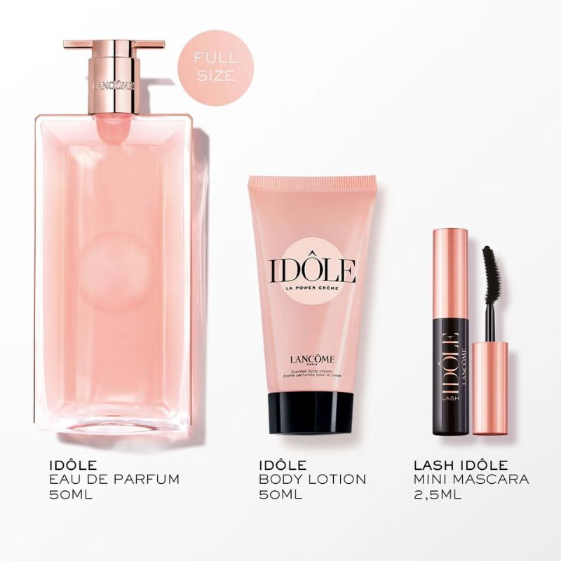 Lancôme Idôle Eau de Parfum 50ml Gift Set (Worth £49)