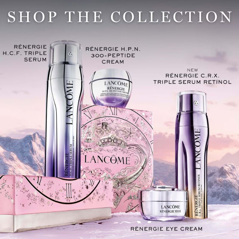 Lancôme Rénergie Retinol Triple Serum 50ml Skincare Set