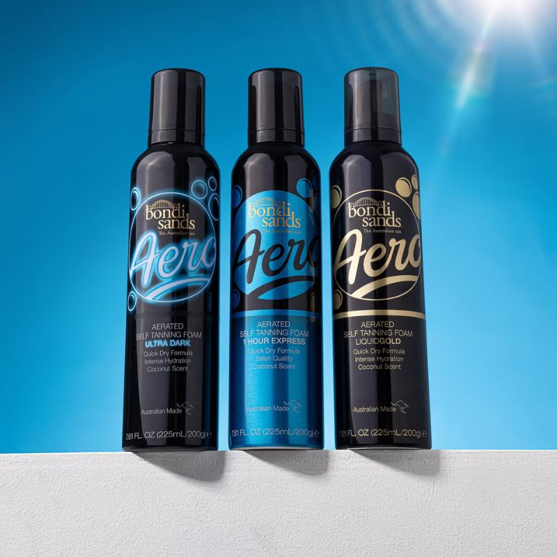 Bondi Sands Aero Self Tanning Foam - Liquid Gold 225ml