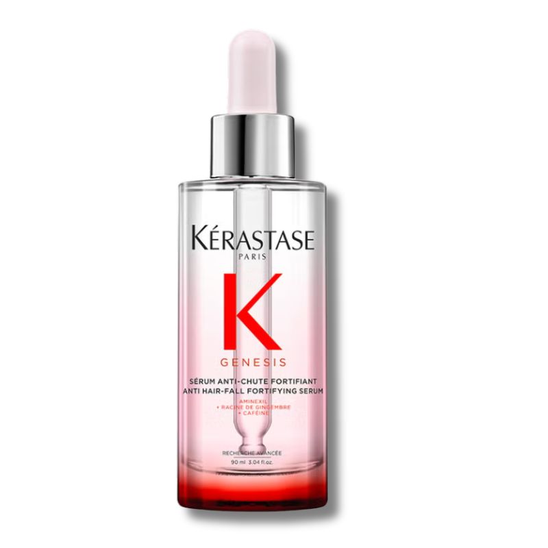 Kérastase Genesis Hair Serum, Leave-In Conditioner, For Hair Fall, With Caffeine, Anti-Chute Fortifiant, 90ml