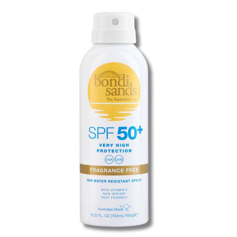 Bondi Sands SPF 50+ Everyday Aerosol Mist Spray 160g (UK)