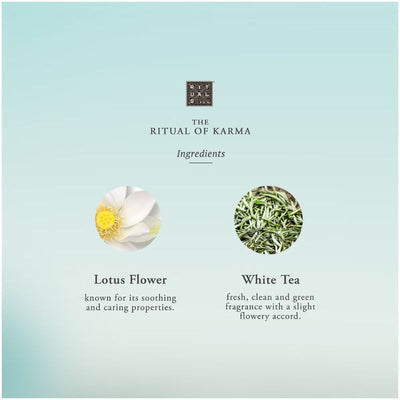Rituals The Ritual of Karma Lotus Flower & White Tea Trial Set