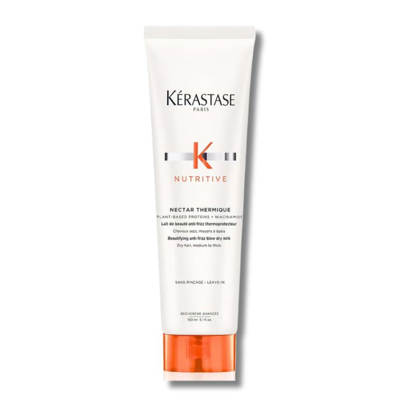 Kérastase Nutritive Nectar Thermique Beautifying Anti-Frizz Blow Dry Milk for Dry Medium to Thick Hair 150ml