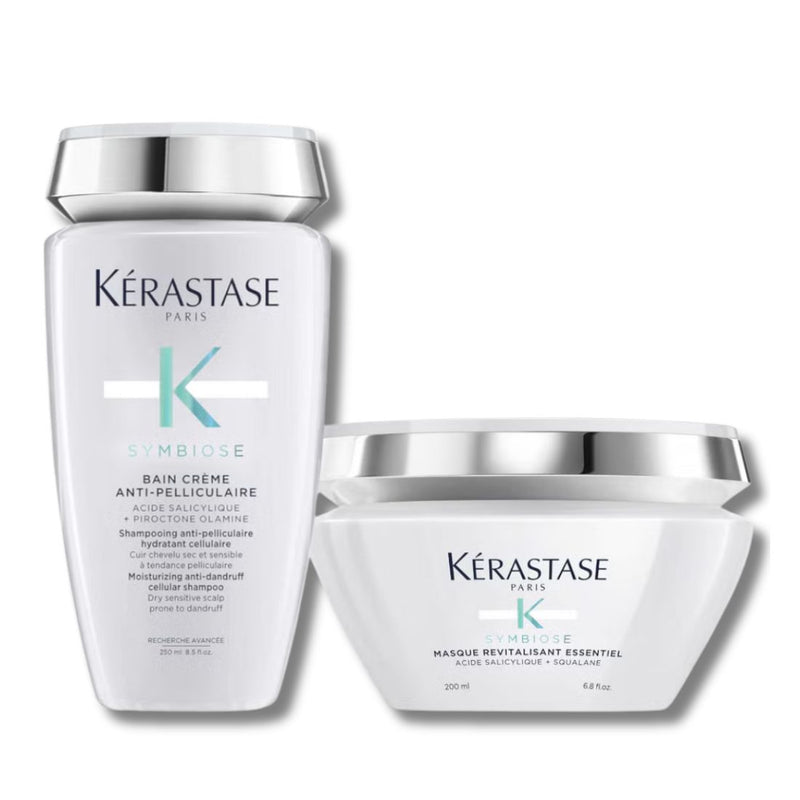 Kérastase Symbiose Anti-Dandruff Cleanse and Nourish Duo for Dry Scalps