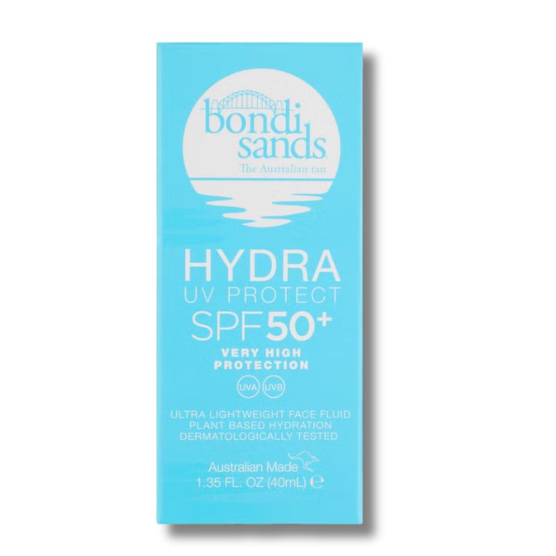 Bondi Sands Hydra SPF50+ Face Fluid 40ml